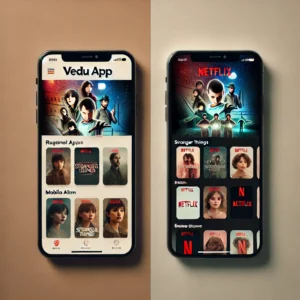 Vedu APP VS Netflix App